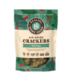  Healing Home Foods Air-Dried Kale Goji Crackers 3.5 oz.