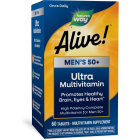 Nature's Way Alive Once Daily Men's 50+ Ultra Potency Multivitamin