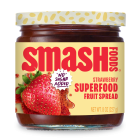 Chia Smash Strawberry Jam - Front view