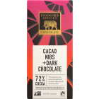 Endangered Species Cacao Nibs + Dark Chocolate, 3 oz.