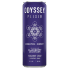 Odyssey Elixir Blackberry Lemon Twist Sparkling Mushroom Elixir - Front view