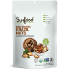 Sunfood Organic Brazil Nuts - Front view