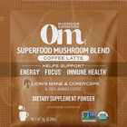 OM Mushroom Coffee Latte Blend - Main