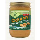 Cadia Organic Creamy Peanut Butter, 16 oz.