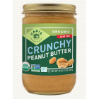 Cadia Organic Crunchy Peanut Butter, 16 oz.
