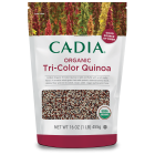Cadia Organic Tri-Color Quinoa, 16 oz.