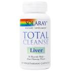 Solaray Total Liver Cleanse, 60 Vegetarian Capsules