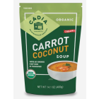 Cadia Organic Carrot Coconut Soup, 14.1 oz.