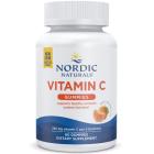 Nordic Naturals Vitamin C Tangerine Gummies, 120 count