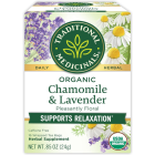 Traditional Medicinals Chamomile with Lavender Tea