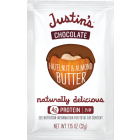 Justin's Hazelnut and Almond Butter Squeeze Pack, Chocolate, 1.15 oz. 