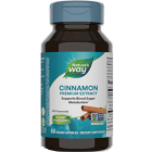 Nature's Way Cinnamon Standardized Extract, 60 Vegan capsules