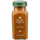 Simply Organic Cinnamon, 2.45 oz.