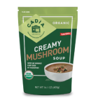 Cadia Organic Creamy Mushroom Soup, 14.1 oz.