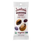 Justin's Dark Chocolate Peanut Candy Pieces - Front view