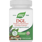Nature's Way DGL, Licorice Flavor, 100 Chewable Tablets