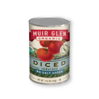 Muir Glen Diced Tomatoes, No Salt Added