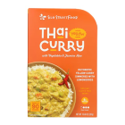 Silo StreetFood Thai Yellow Curry with Vegetables and Jasmine Rice - Front view