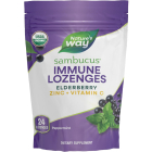 Nature's Way Sambucus Zinc Lozenges Peppermint, 24 lozenges