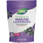 Nature's Way Sambucus Wild Cherry, 40 Lozenges