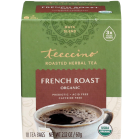 Teeccino French Roast Chicory Roasted Herbal Tea, 10 Tea Bags