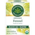 Traditional Medicinals Fennel, 16 tea bags