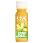 Vive Organic Pure Boost Ginger Shot - Front view