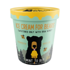 Ice Cream for Bears Mint to Bee - Mint Chip French Ice Cream - Front view