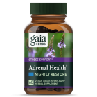 Gaia Adrenal Health Nightly Restore, 60 Capsules