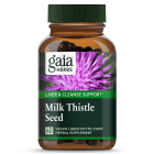 Gaia Herbs Milk Thistle Seed, 60 Capsules