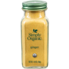 Simply Organic Ground Ginger Root, 1.64 oz. 