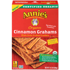 Annie's Organic Cinnamon Graham Crackers, 14.4 oz.