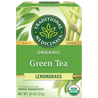Traditional Medicinals Green Tea Lemongrass