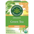 Traditional Medicinals Green Tea Ginger
