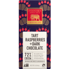 Endangered Species Tart Raspberries + Dark Chocolate, 3 oz.