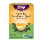 Yogi Tea Green Tea Pure Green Decaf, 16 Tea Bags