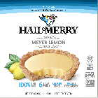Hail Merry Meyer Lemon Tart - front of the blue and white box.