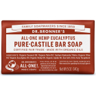 Dr. Bronner's Eucalyptus Pure-Castile Bar Soap