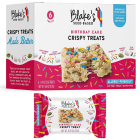 Blake's Seed Based Crispy Treats Birthday Cake - Front view