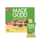 MadeGood Apple Crumble Organic Baked Oat Cups - Front view