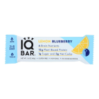 IQ Bar Lemon Blueberry Bar - Front view