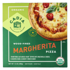 Cadia Organic Wood-Fired Margherita Pizza - Front view