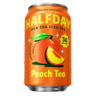Halfday Iced Tea Prebiotic Peach Tea - Front view