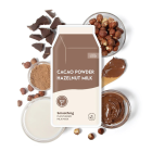 ESW Beauty Cacao Hazelnut Milk Face Mask - Front view
