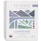 Rishi Tea Lavender Mint Herbal Tea - Front view