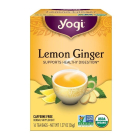 Yogi Tea Lemon Ginger, 16 Tea Bags