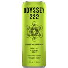 Odyssey Elixir Yuzu Lime Revive Sparkling Mushroom Energy Drink - Front view