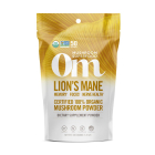 Om Lion's Mane Mushroom Powder - Front view