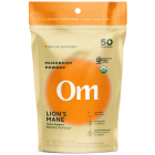 Om Lion's Mane Mushroom Powder - Front view