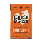 Kettle & Fire Turmeric Ginger Bone Broth - Front view
